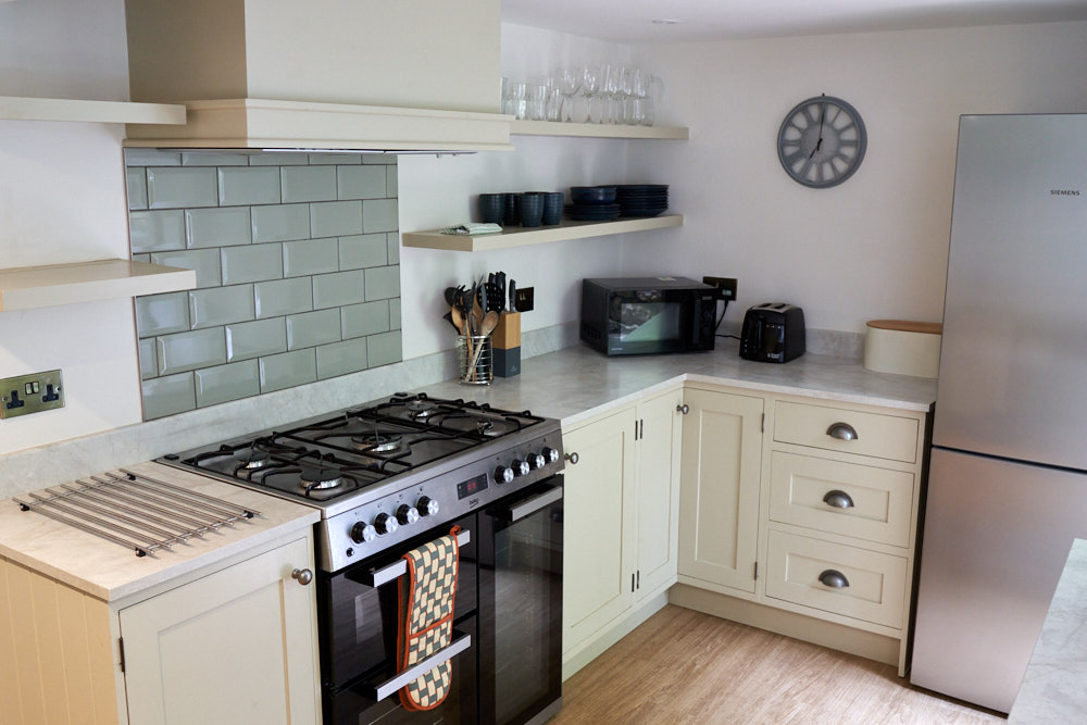 Kitchen at 1 Rose Cottage