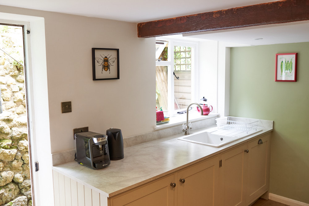 Kitchen at 1 Rose Cottage