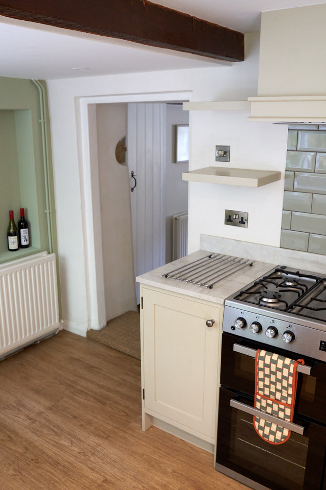 Kitchen at 1 Rose Cottage