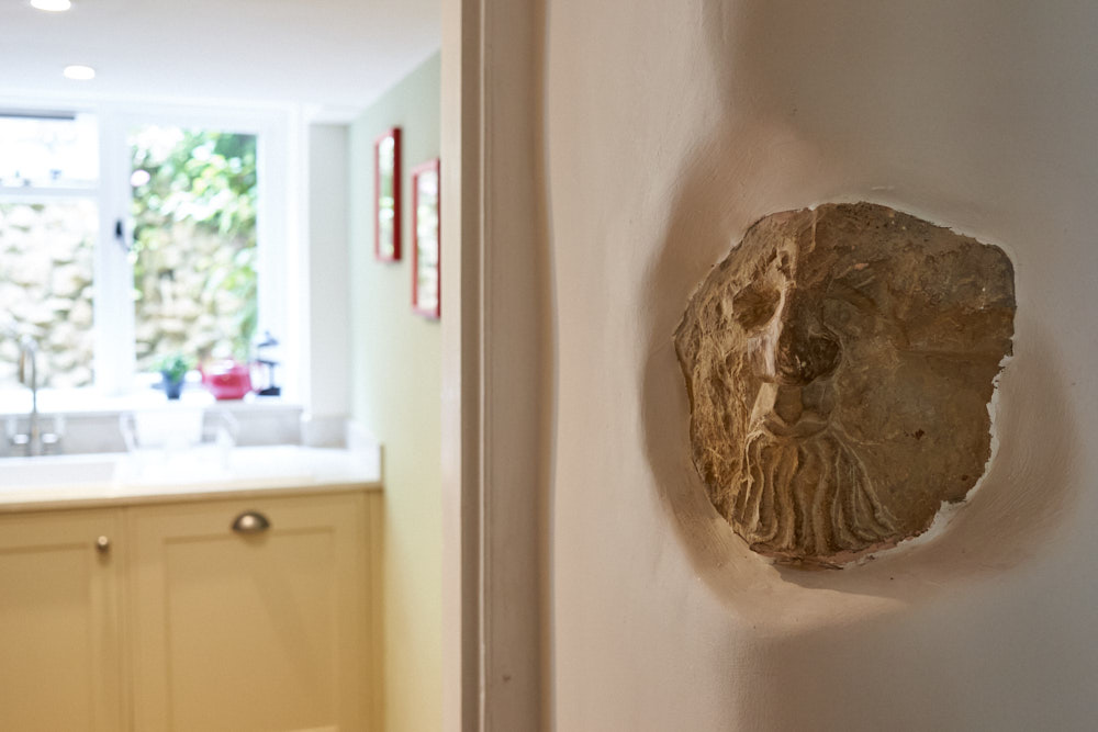 Kitchen at 1 Rose Cottage