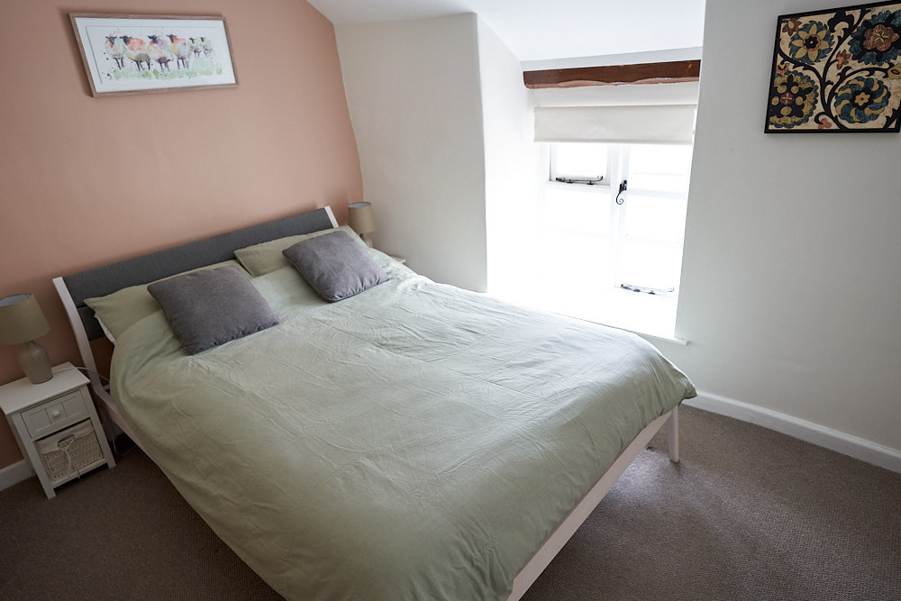 Double bedroom at 1 Rose Cottage