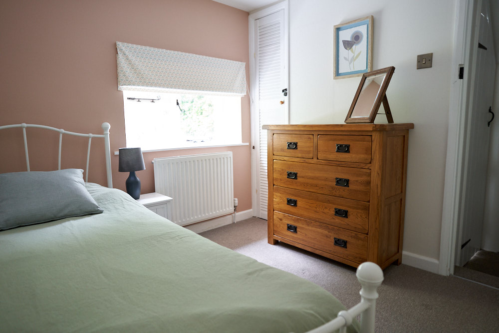 Single bedroom at 1 Rose Cottage