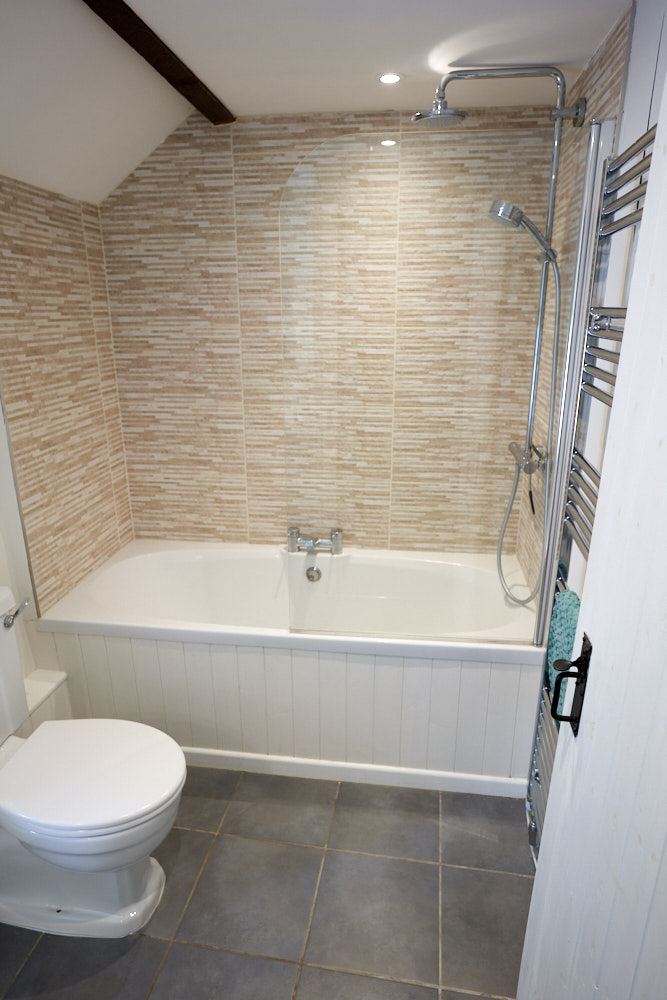 Bathroom at 1 Rose Cottage