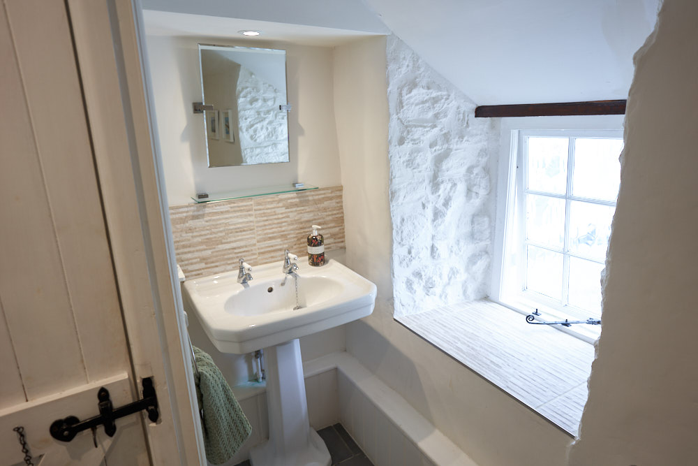 Bathroom at 1 Rose Cottage